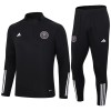 Inter Miami CF Quarter Zip Tute Felpe da Allenamento 2023-24 Nera per Uomo